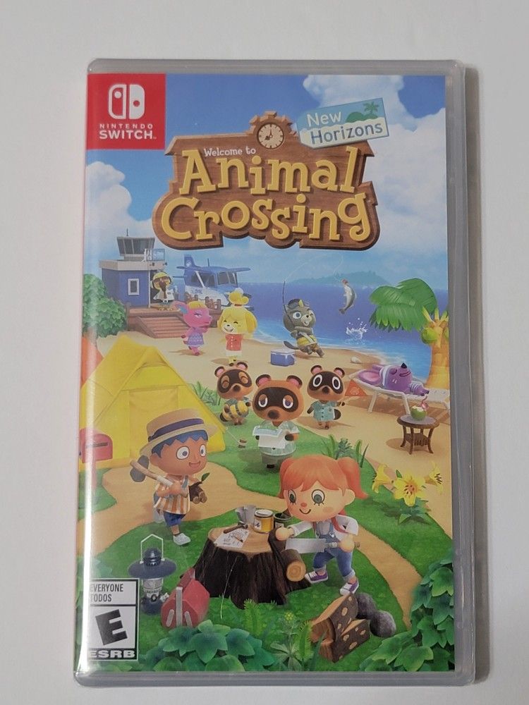 Animal Crossing For Nintendo Switch