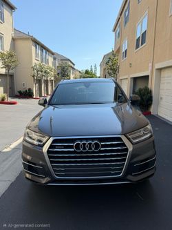 2019 Audi Q7 SUV Quattro 2.0 v4