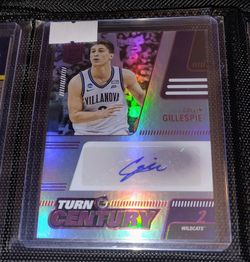Collin Gillespie Rookie Autograph