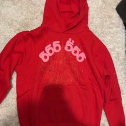 red spider hoodie