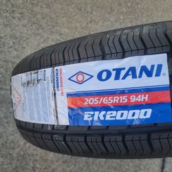 Tires 205-65-15