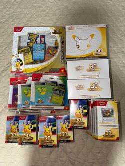 Pokemon 30th celebration