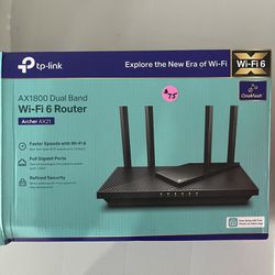 WiFi 6 Router Tp Link 