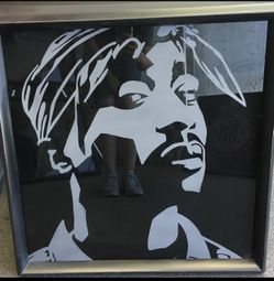 Tupac frame