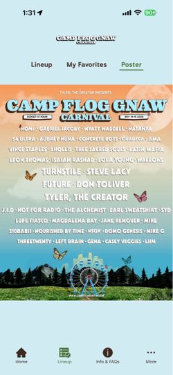 1 camp flog gnaw wristband