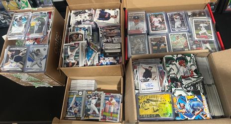 1000+ Baseball Card Collection- Best Offer $
