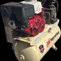 gas compressor Ingersollrand 