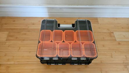 Adjustable Double Sided Tool Storage