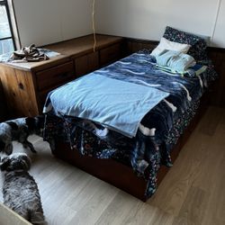 Captains Bed 