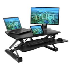 Airlift Sit/standing Desk