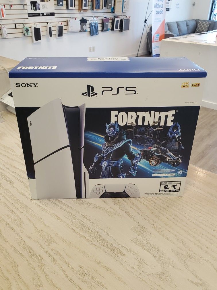 🎮 Sony PlayStation 5 Slim Digital Edition – ASTRO BOT Bundle (Brand New) – PS5 Gaming Console Now from $449 or Just $1 Down! Save $50!