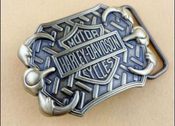 4cm small Harley Davidson motorcycle eagle biker belt buckle sold separate SHIPPING AVAILABLE
