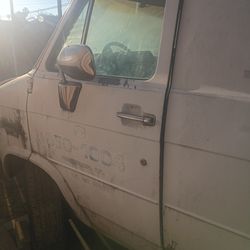 Chevy van door