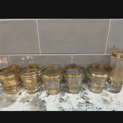 Culver MCM Shot Glasses