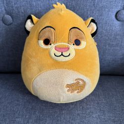 Simba Squishmallow 