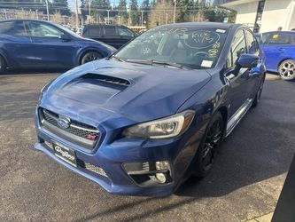 2015 Subaru WRX STI