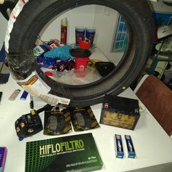 Suzuki Burgman 650 New Parts Package