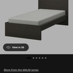 IKEA MALM BEDFRAME TWIN
