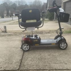 BuzzAround XL 4 Wheel Scooter