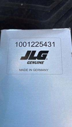 JLG Genuine OEM Part 1001225431