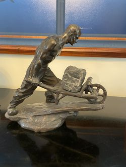 A Working Man Bronze