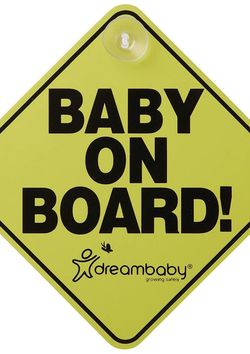 BABY ON BOARD SIGN ..👶 🍼
