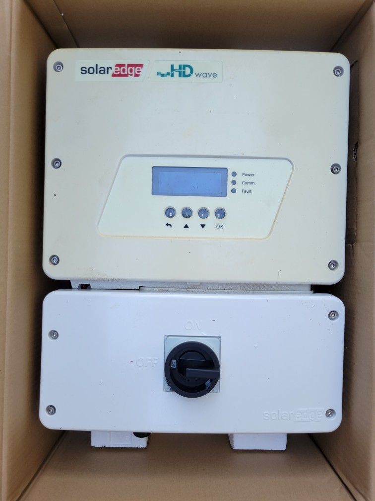 Solaredge Inverters