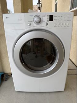 LG Washer and Dryer