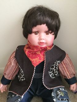 Authentic Goldenvale Collection Cowboy Doll