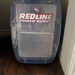 Mini Fridge Cooler Redline