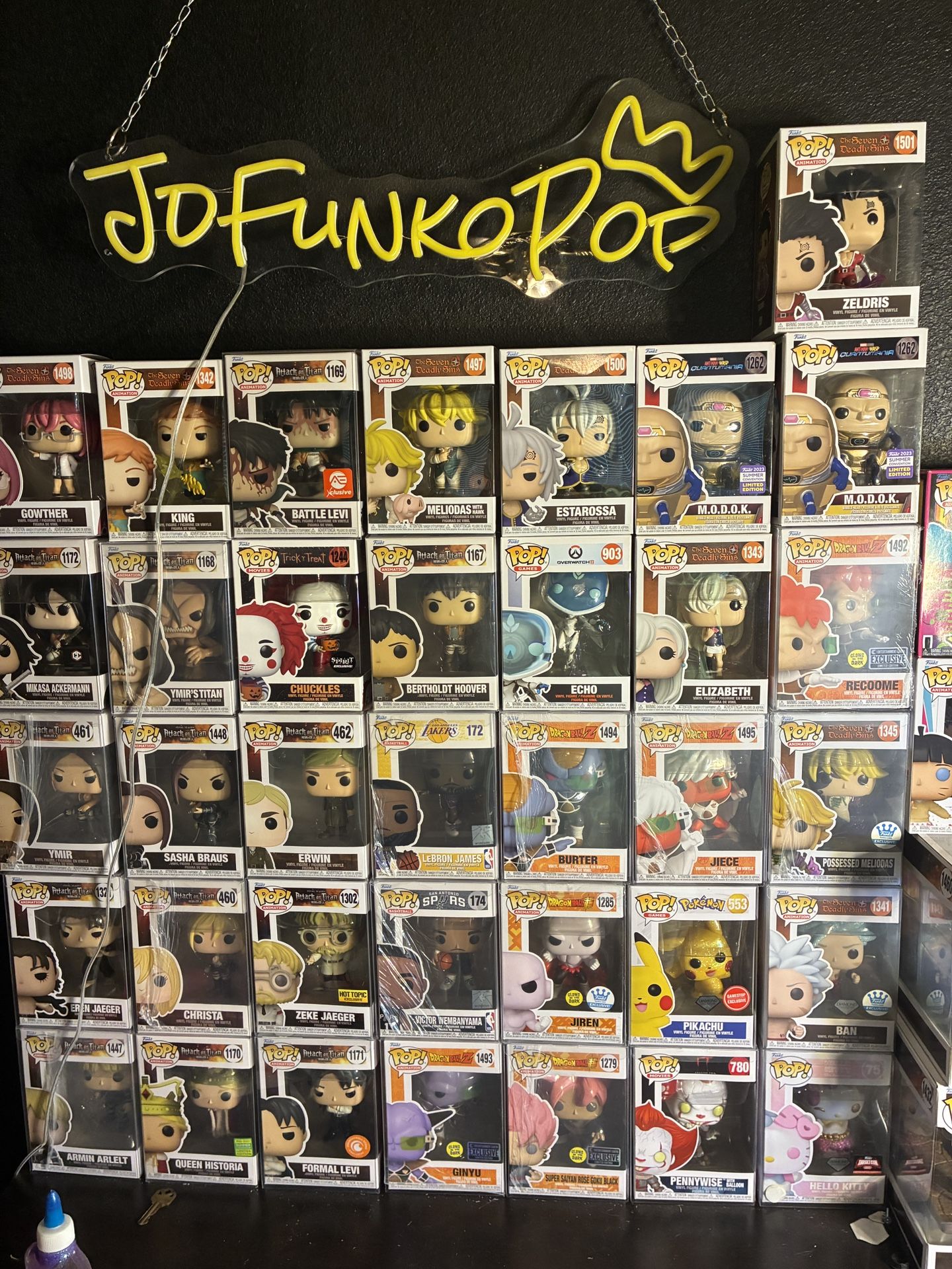 Funko Pop Lot