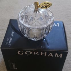 Gorham Lady Anne Apple Votive
