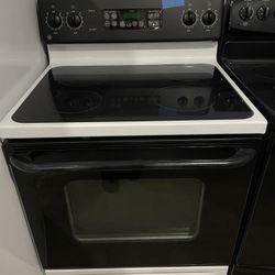 GE Glass Stove Electric 