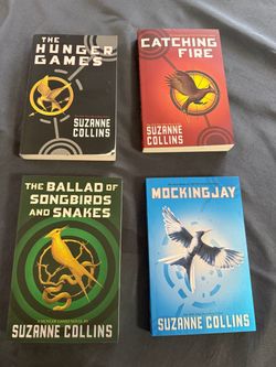 Hunger Games Series Books