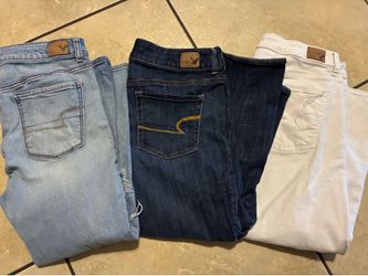 American eagle capris
