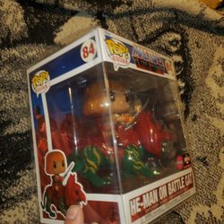He-man On Battle Cat Flocked
