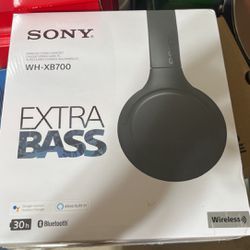 Sony Headphones WH-XB700 Extra bass