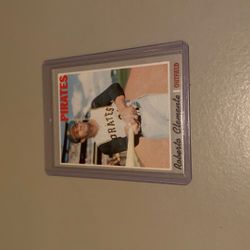 1970 Topps Roberto Clemente 