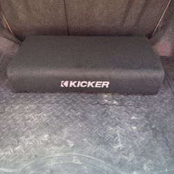 Kicker 12”  Down Firing Subs *BRAND NEW*