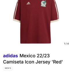 Adidas México Jersey 22-23 Red