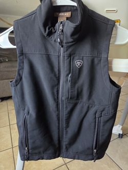 Boys Ariat Fleece Lined Vest