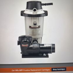 Hayward EC50C Perflex Filter w/ 1.5 HP Matrix Above Ground Pool Pump - W3EC50C93S