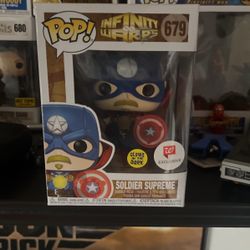 Soldier Supreme Funko Pop