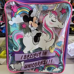 Minnie Mouse Suitcase
