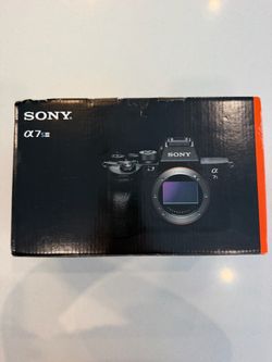 Sony Alpha A7S III (A7S3) Full-Frame Mirrorless Camera – like new Condition