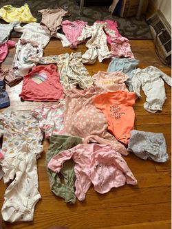 Newborn girls