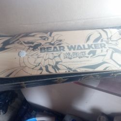 Yu-Gi-Oh Bear Walker Skateboard Deck Limited 2500