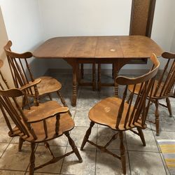 Table and Chairs