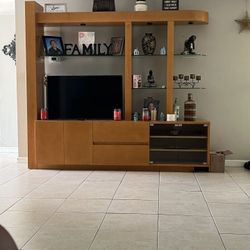 Entertainment Center