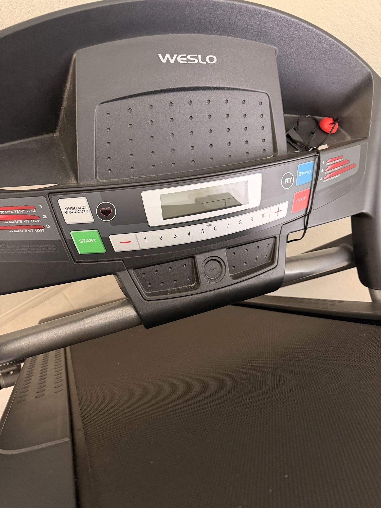 Weslo Treadmill